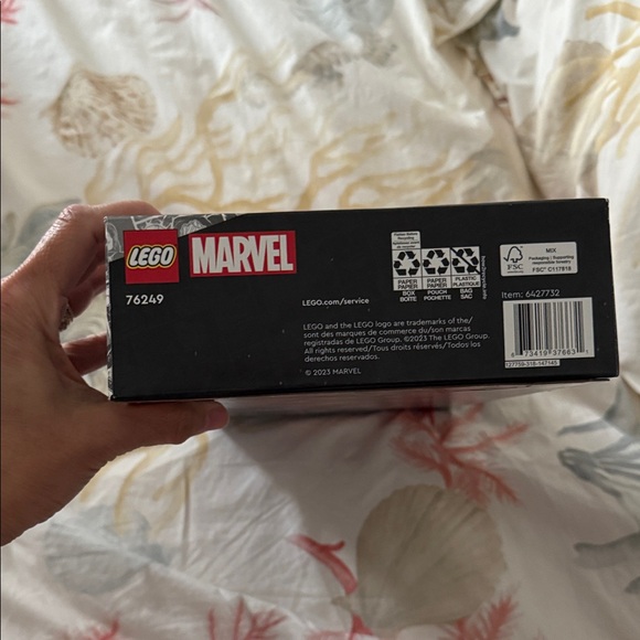 Retired NWT LEGO Marvel Venomized Groot Building Kit 76249 - Picture 6 of 9